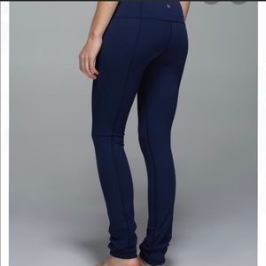 🍋Lululemon skinny groove pants